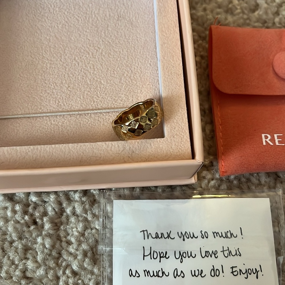 Rellery Checker Band Ring - Picture 2 of 12